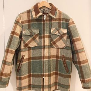 Woolrich Vintage Sherpa Lined Rancher Jacket M